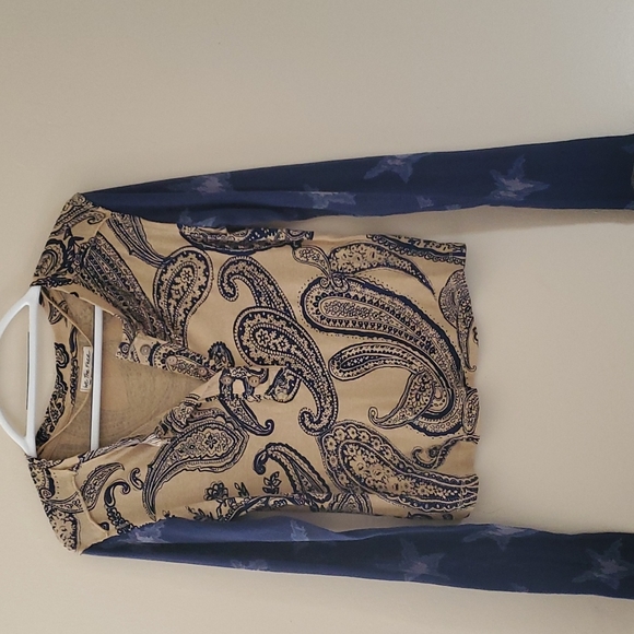 Nwot Free People Henley tee - Picture 4 of 7